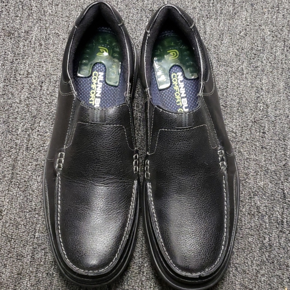 Nunn Bush carter 84561-001 size 10 black